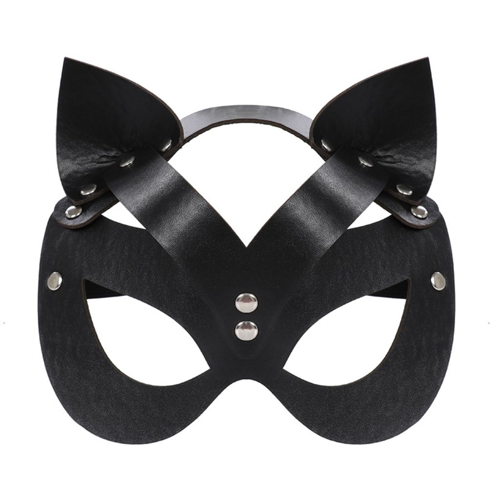 Cosplay Face Cover Carnival Masquerade Face Cover Halloween Dress Up Costume Props Party Decor