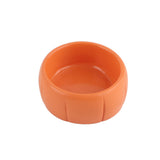 Halloween Resin Pumpkin Bowls On Broom for Serving Snacks Salad Fruit Halloween Party Supplies Decorations
