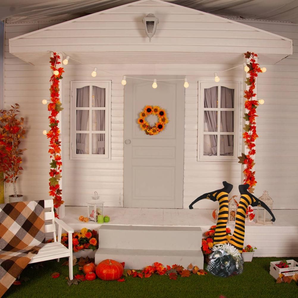 Halloween Wicked Witch Legs Prop Halloween Indoor Outdoor Lawn Yard Patio Decor Party Decorations