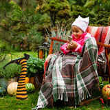 Halloween Wicked Witch Legs Prop Halloween Indoor Outdoor Lawn Yard Patio Decor Party Decorations - Close-Up Angle