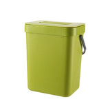 Small Kitchen Compost Bin 3L Kitchen Waste Bin Household Countertop Container with Lid for Rubbish Composter - Extra Image