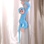 6Pcs 24 Inch Long Arm Monkey Plush Toy Stuffed Animal Monkey Cute Home Decor Birthday Christmas Gifts