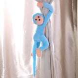 6Pcs 24 Inch Long Arm Monkey Plush Toy Stuffed Animal Monkey Cute Home Decor Birthday Christmas Gifts - Front View