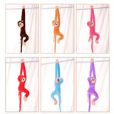 6Pcs 24 Inch Long Arm Monkey Plush Toy Stuffed Animal Monkey Cute Home Decor Birthday Christmas Gifts - Extra Image