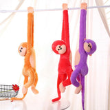 6Pcs 24 Inch Long Arm Monkey Plush Toy Stuffed Animal Monkey Cute Home Decor Birthday Christmas Gifts