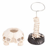 Skeleton Table Lamp Skeleton Night Lamp Halloween Industrial Retro Style Lamp Horror Bedroom Decoration