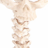 Skeleton Table Lamp Skeleton Night Lamp Halloween Industrial Retro Style Lamp Horror Bedroom Decoration - 45-Degree Angle