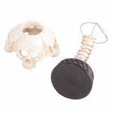 Skeleton Table Lamp Skeleton Night Lamp Halloween Industrial Retro Style Lamp Horror Bedroom Decoration