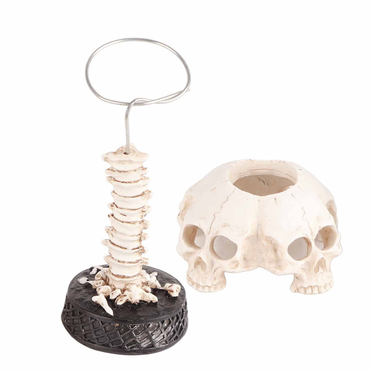 Skeleton Table Lamp Skeleton Night Lamp Halloween Industrial Retro Style Lamp Horror Bedroom Decoration