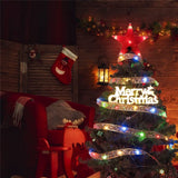 Christmas Fairy Lights Ribbon Christmas Lights Battery Operated String Lights Christmas Tree Christmas Party Holiday Indoor Outdoor Decoration