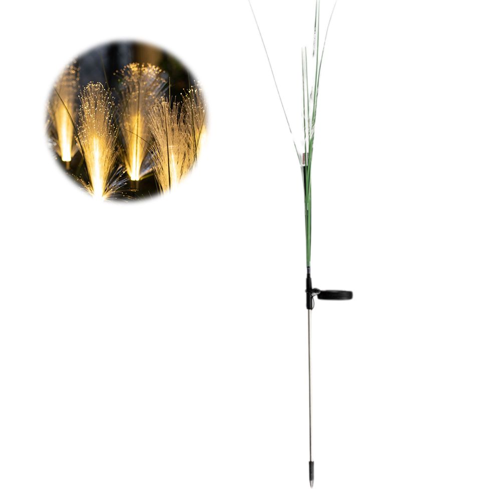 Solar Reed Garden Lights Waterproof LED Garden Stake Lights Decorative for Outdoor Lawn Patio Yard Pathway