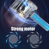 2 in 1 Handheld Electric Garlic Grinder Vegetable Cutter Portable Food Processor for Garlic Pepper Chili Onion Celery Ginger Meat