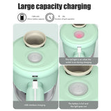 2 in 1 Handheld Electric Garlic Grinder Vegetable Cutter Portable Food Processor for Garlic Pepper Chili Onion Celery Ginger Meat - Extra Image