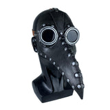 Halloween Beak Face Cover Latex Steampunk Face Cover for Halloween Party Cosplay Costume Dress Up Props Bar Decors