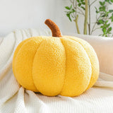 Artificial Pumpkin Cute Plush Pumpkin Fall Harvest Stuffed Pumpkin Halloween Thanksgiving Decorations Photography Props
