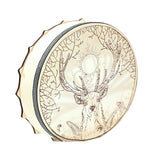 Large Shaman Drum Spirit Music Hand Drum with Drumstick Handmade Shaman Drum Home Decor - Extra Image