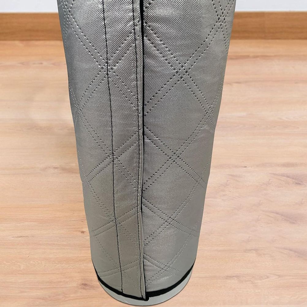 Flexible Aluminum Ducting Insulated Aluminum Foil Pipe Wrap for Heating Cooling Ventilation and Exhaust