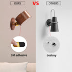 360 ° Rotating Magnetic Led Wall Mounted Reading Light