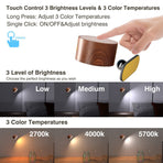 360 ° Rotating Magnetic Led Wall Mounted Reading Light