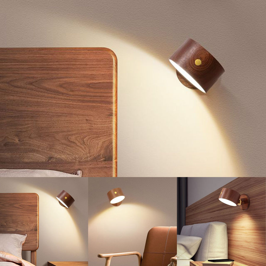 360 ° Rotating Magnetic Led Wall Mounted Reading Light