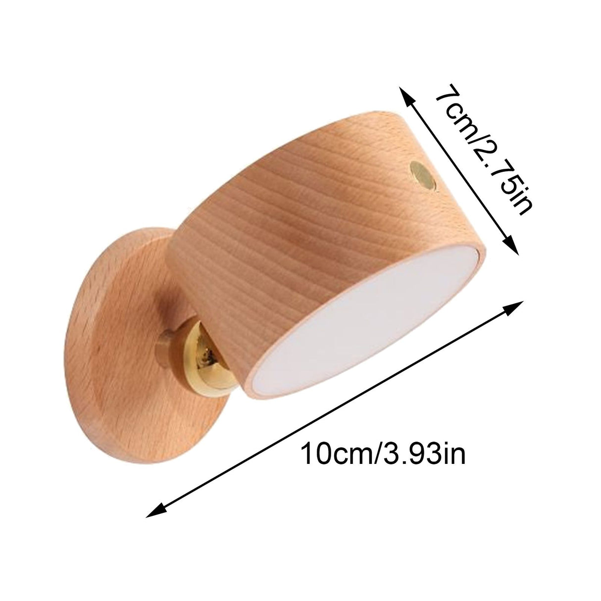 360 ° Rotating Magnetic Led Wall Mounted Reading Light