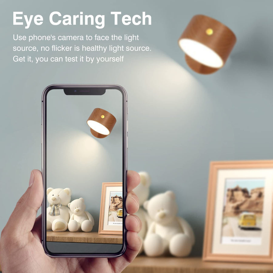 360 ° Rotating Magnetic Led Wall Mounted Reading Light