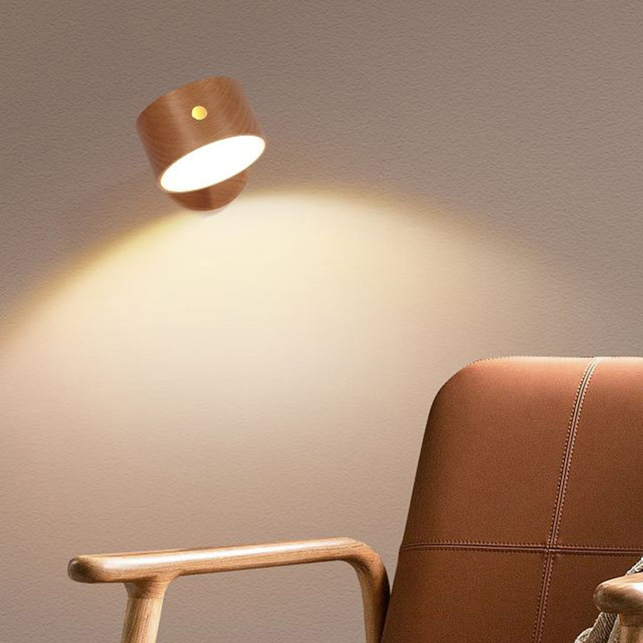 360 ° Rotating Magnetic Led Wall Mounted Reading Light