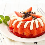 Double Ear Silicone Mousse Cake Mould High Temperature Resistant Cake Pan DIY Cake Baking Tool