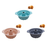Double Ear Silicone Mousse Cake Mould High Temperature Resistant Cake Pan DIY Cake Baking Tool - Extra Image