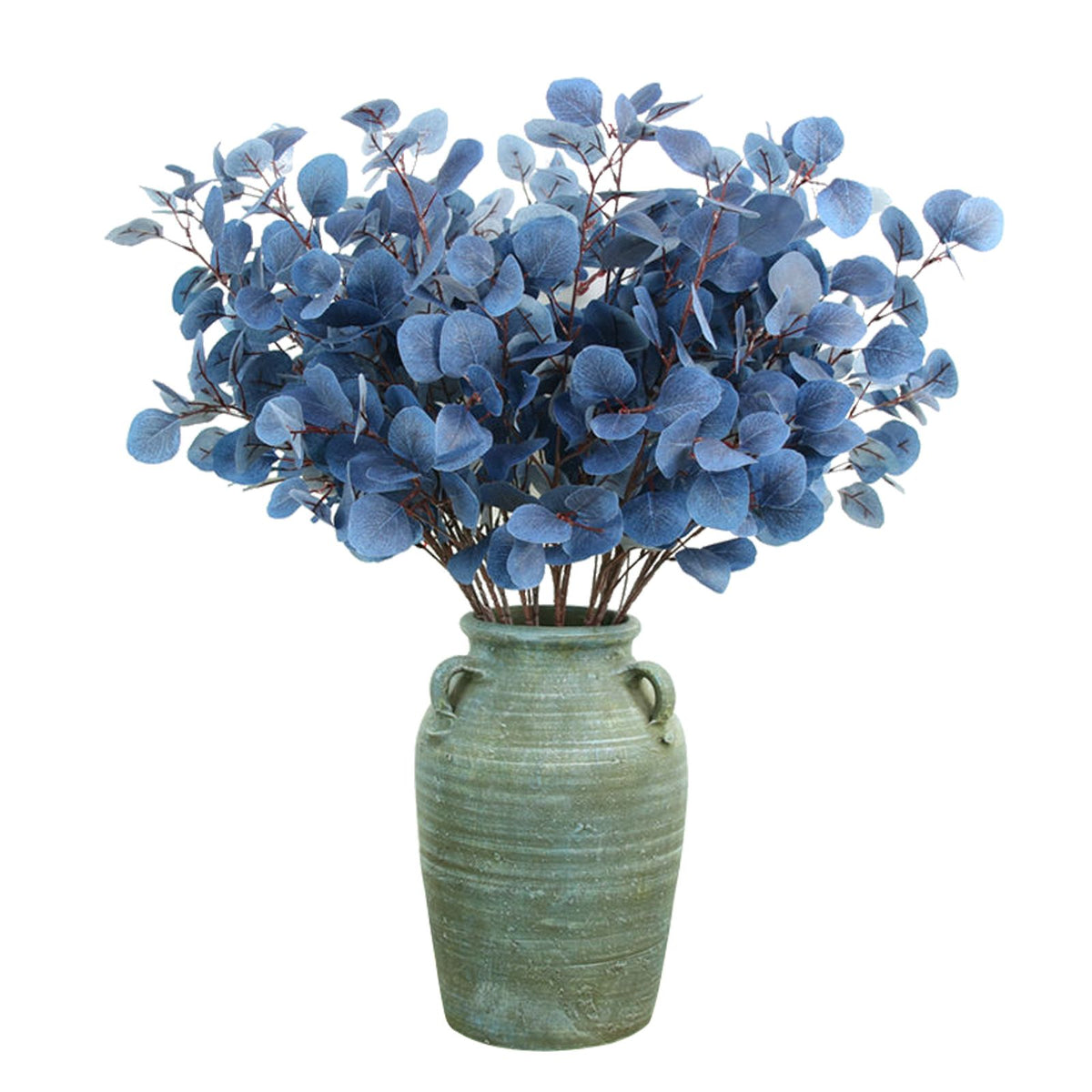 Artificial Eucalyptus Leaves Simulation Plant Fake Flower Home Decoration Flowers