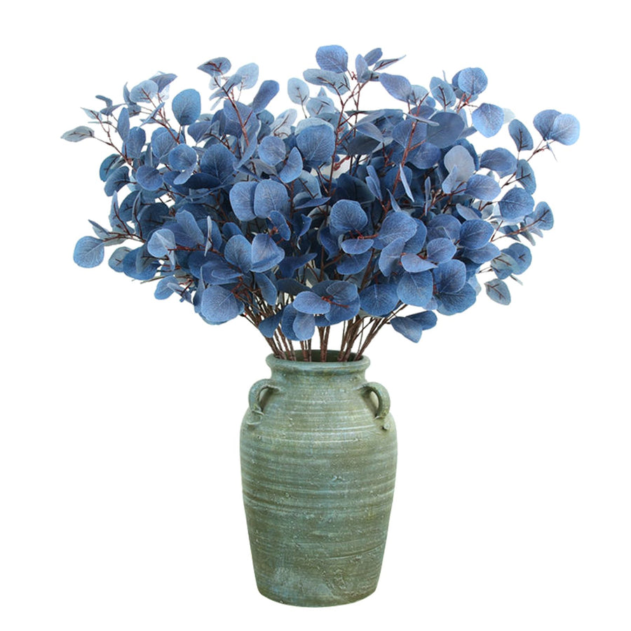 Artificial Eucalyptus Leaves Simulation Plant Fake Flower Home Decoration Flowers