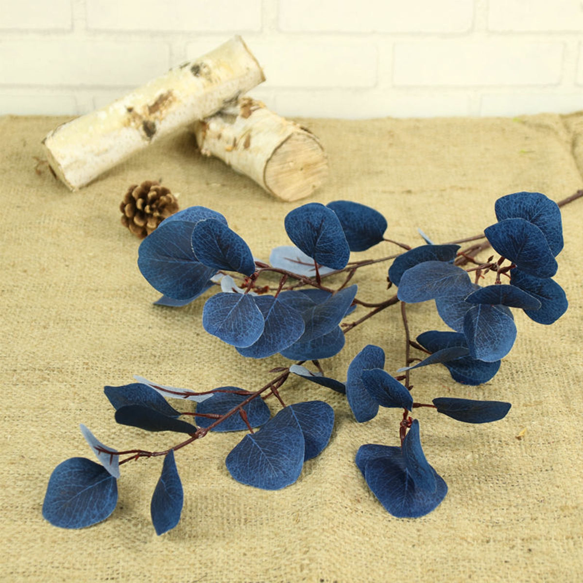 Artificial Eucalyptus Leaves Simulation Plant Fake Flower Home Decoration Flowers