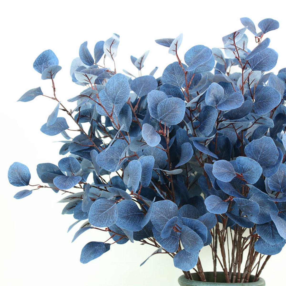 Artificial Eucalyptus Leaves Simulation Plant Fake Flower Home Decoration Flowers