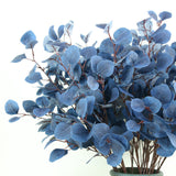 Artificial Eucalyptus Leaves Simulation Plant Fake Flower Home Decoration Flowers - 45-Degree Angle