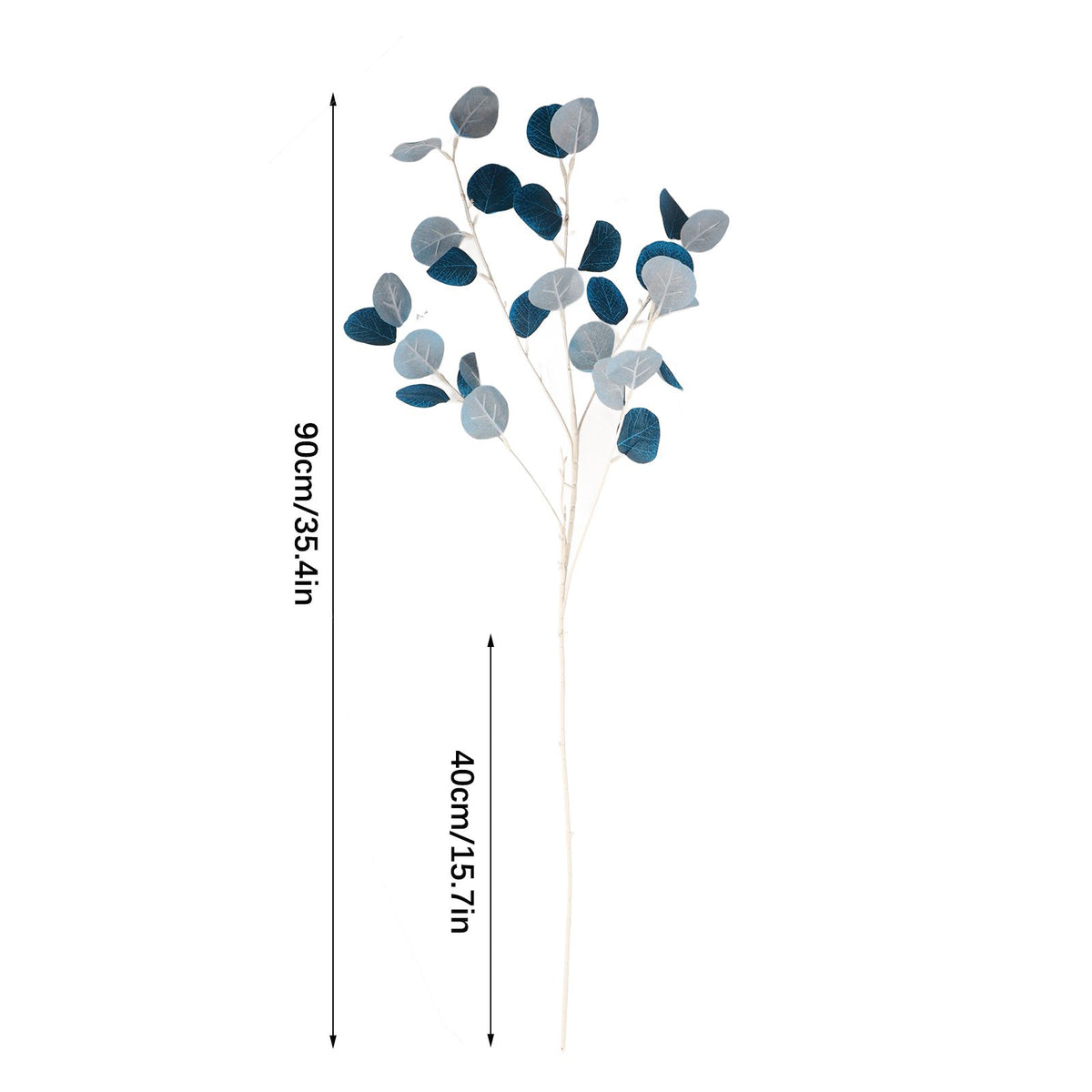 Artificial Eucalyptus Leaves Simulation Plant Fake Flower Home Decoration Flowers