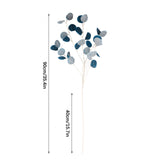 Artificial Eucalyptus Leaves Simulation Plant Fake Flower Home Decoration Flowers - Close-Up Angle