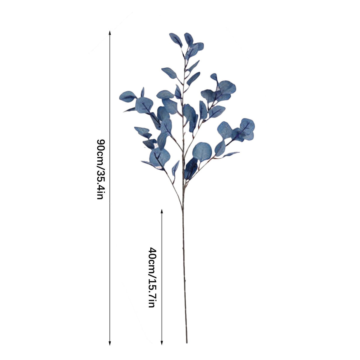 Artificial Eucalyptus Leaves Simulation Plant Fake Flower Home Decoration Flowers
