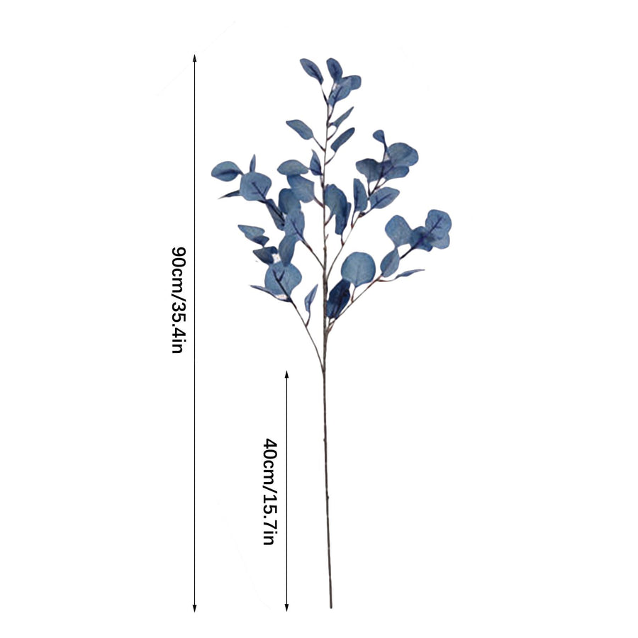 Artificial Eucalyptus Leaves Simulation Plant Fake Flower Home Decoration Flowers