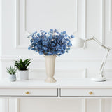 Artificial Eucalyptus Leaves Simulation Plant Fake Flower Home Decoration Flowers