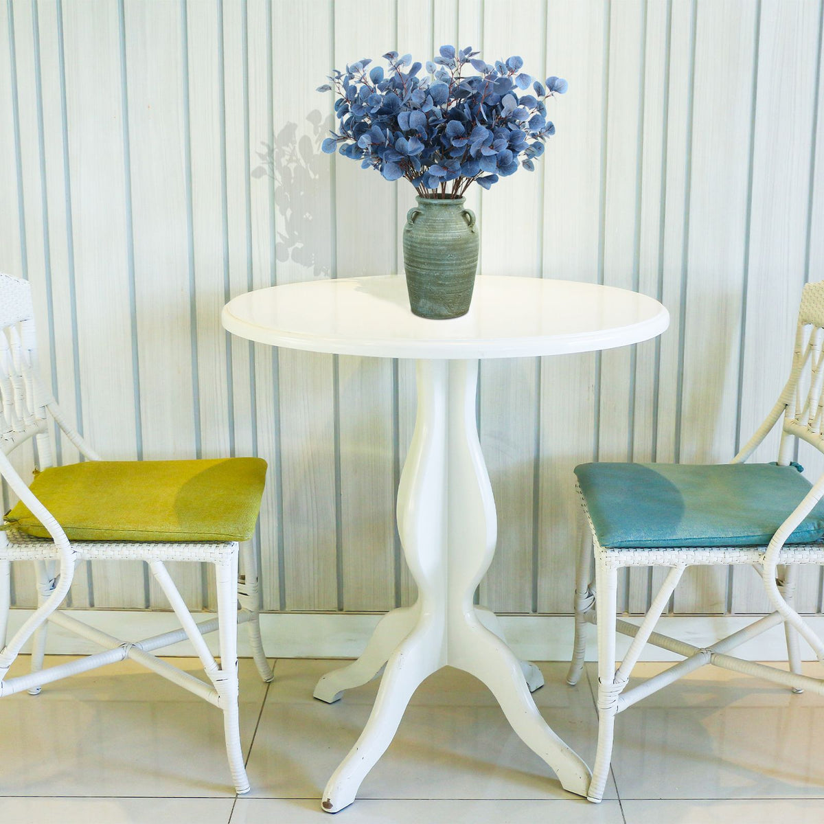 Artificial Eucalyptus Leaves Simulation Plant Fake Flower Home Decoration Flowers