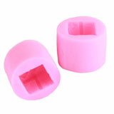 Silicone Mold Hand Made DIY Three Dimensional Scented Gypsum Candle Silicone Mold - Front View