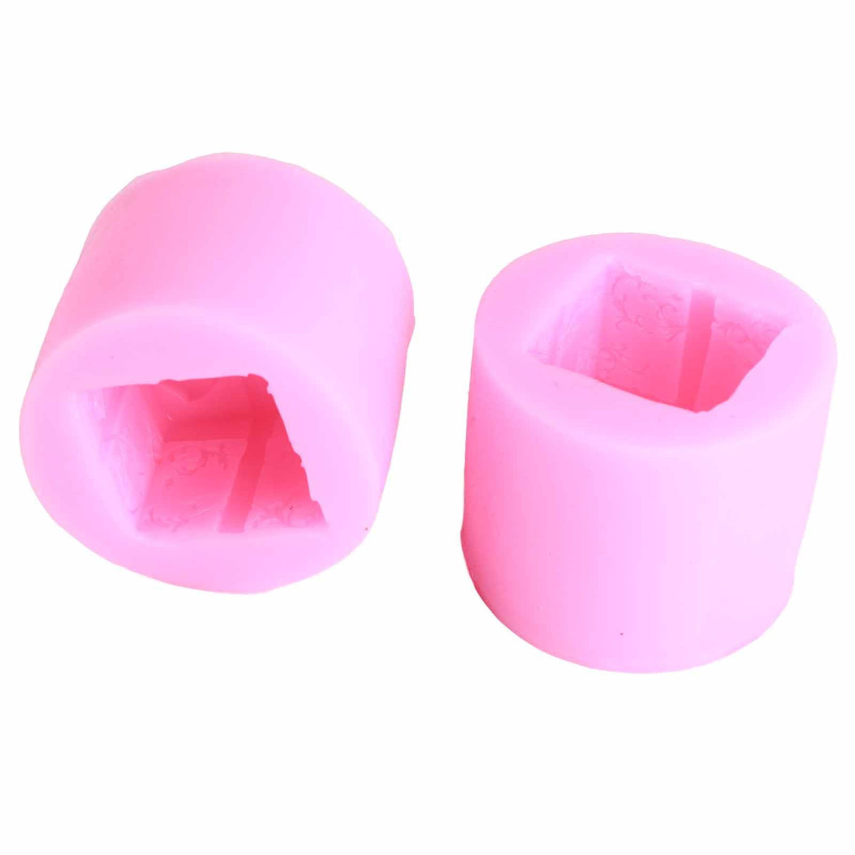 Silicone Mold Hand Made DIY Three Dimensional Scented Gypsum Candle Silicone Mold