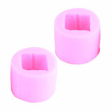 Silicone Mold Hand Made DIY Three Dimensional Scented Gypsum Candle Silicone Mold