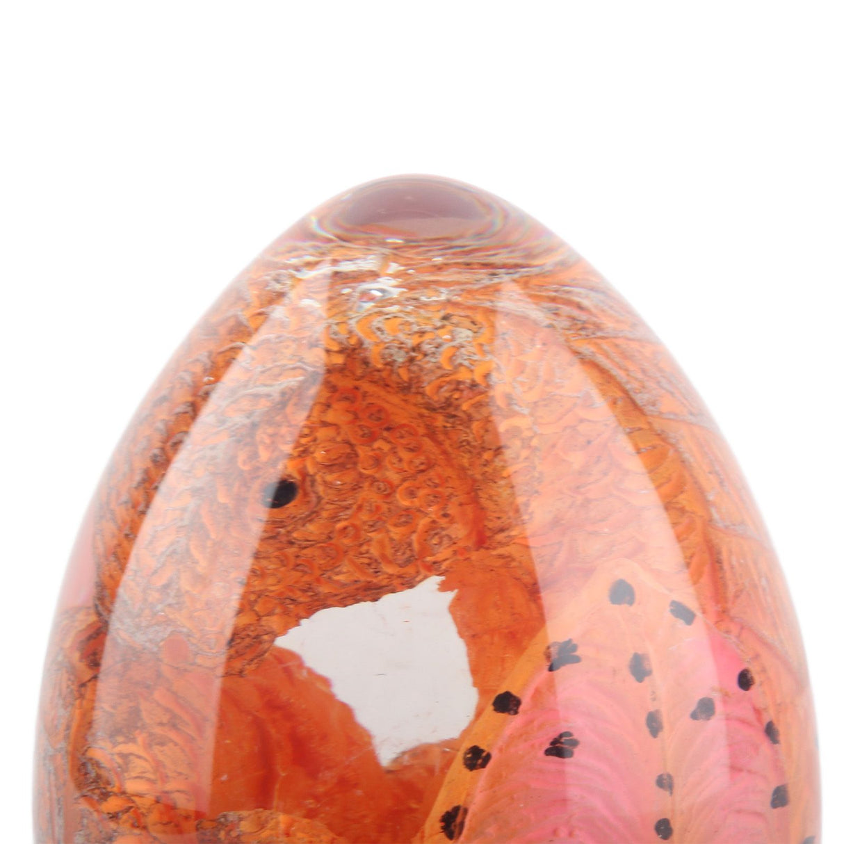Saurs Dragon Eggs Glowing Resin Lava Saurs Egg Home Ornaments Collections