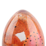 Saurs Dragon Eggs Glowing Resin Lava Saurs Egg Home Ornaments Collections - Front View