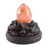 Saurs Dragon Eggs Glowing Resin Lava Saurs Egg Home Ornaments Collections