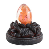 Saurs Dragon Eggs Glowing Resin Lava Saurs Egg Home Ornaments Collections