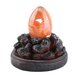 Saurs Dragon Eggs Glowing Resin Lava Saurs Egg Home Ornaments Collections
