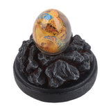 Glowing Resin Saurs Egg Home Ornaments Collections and Gifts for Friends