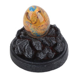 Glowing Resin Saurs Egg Home Ornaments Collections and Gifts for Friends - Close-Up Angle